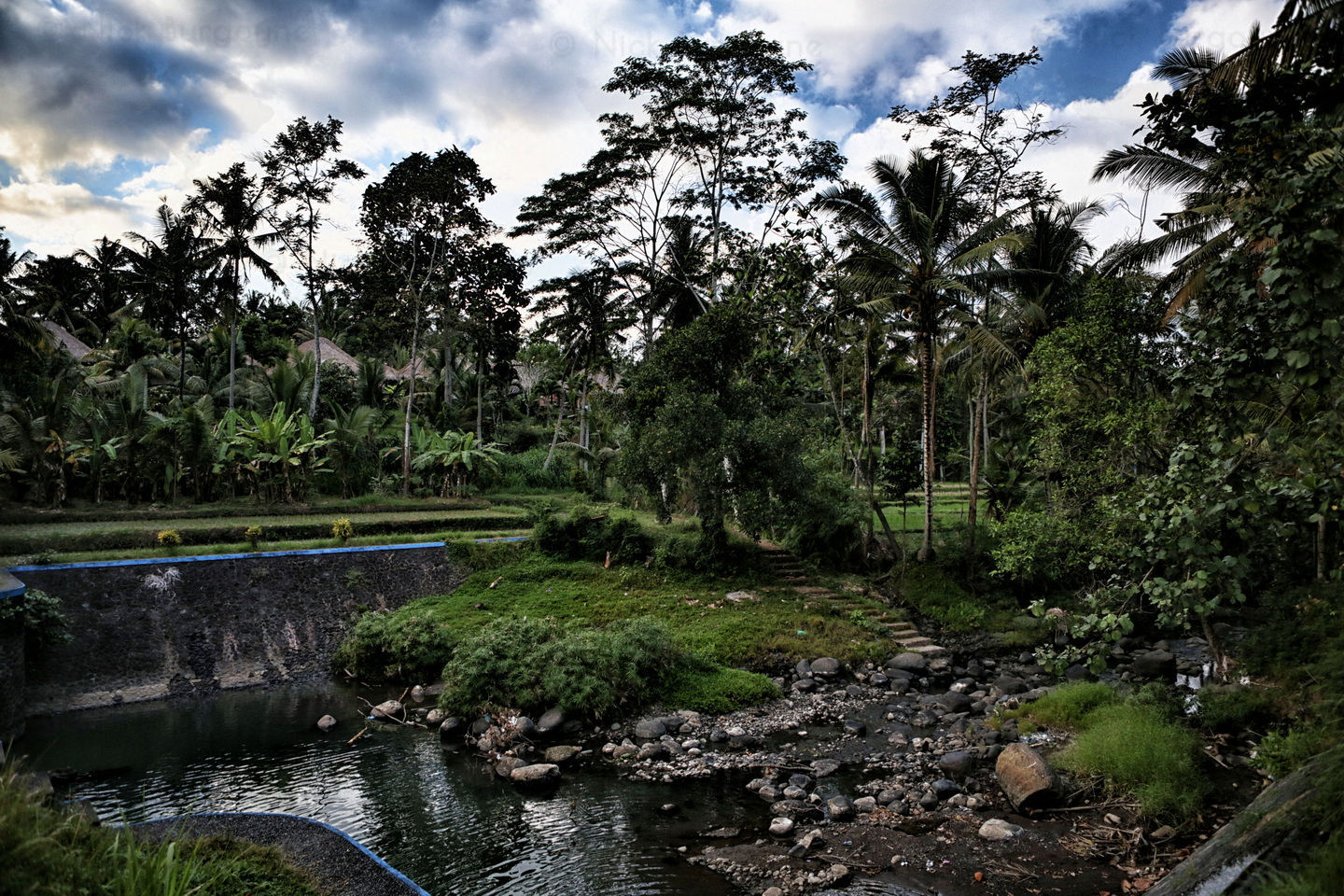 	Below The Weir, Belayu Valley	 